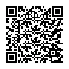 QR Code สำหรับหมายเลขโทรศัพท์ +17052053681