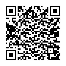 QR Code pour le numéro de téléphone +17052053687