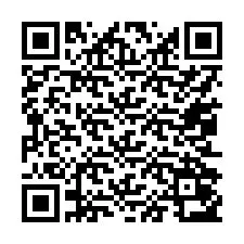 Código QR para número de telefone +17052053697