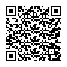 Codice QR per il numero di telefono +17052053704