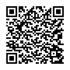 QR-Code für Telefonnummer +17052053720