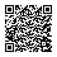 Kode QR untuk nomor Telepon +17052053721