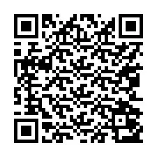 QR-koodi puhelinnumerolle +17052053722