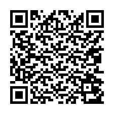 QR-koodi puhelinnumerolle +17052053742