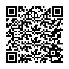 Kode QR untuk nomor Telepon +17052053755