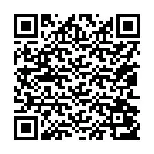 Kode QR untuk nomor Telepon +17052053759