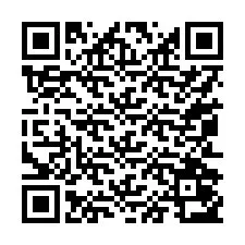 Código QR para número de telefone +17052053764