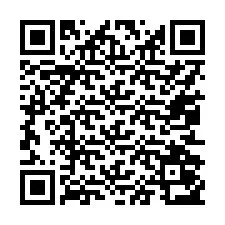 Kode QR untuk nomor Telepon +17052053787
