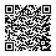 Kod QR dla numeru telefonu +17052053788