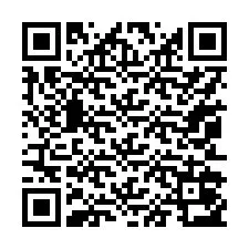 QR-kood telefoninumbri jaoks +17052053835