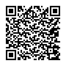 QR Code pour le numéro de téléphone +17052053857