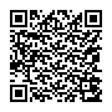 QR-Code für Telefonnummer +17052053860