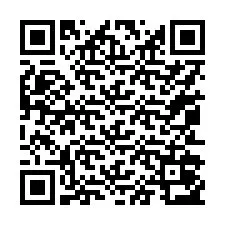 Codice QR per il numero di telefono +17052053861