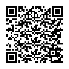 Código QR para número de telefone +17052053866