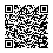 QR Code สำหรับหมายเลขโทรศัพท์ +17052053867