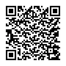 Codice QR per il numero di telefono +17052053868