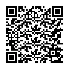 QR kód a telefonszámhoz +17052053875