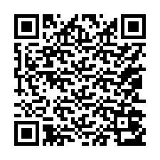 QR Code pour le numéro de téléphone +17052053879