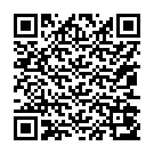 QR-code voor telefoonnummer +17052053881