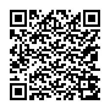 Kode QR untuk nomor Telepon +17052053891