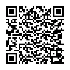 QR-kood telefoninumbri jaoks +17052053894