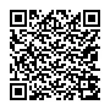 QR Code สำหรับหมายเลขโทรศัพท์ +17052053895