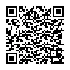 QR kód a telefonszámhoz +17052053898