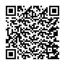 QR-код для номера телефона +17052053914