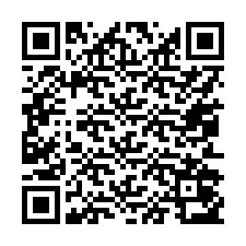 QR kód a telefonszámhoz +17052053917