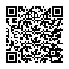 Codice QR per il numero di telefono +17052053918