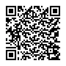 Código QR para número de teléfono +17052053920