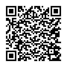 QR-код для номера телефона +17052053923