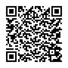 QR код за телефонен номер +17052053924