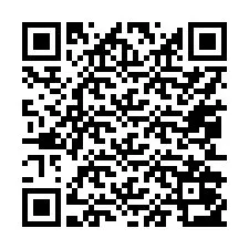 QR-Code für Telefonnummer +17052053927