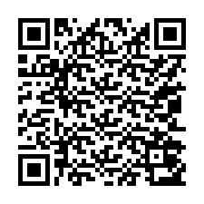 QR-код для номера телефона +17052053934