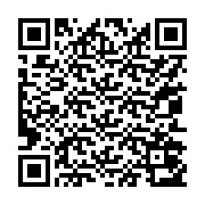 Codice QR per il numero di telefono +17052053940