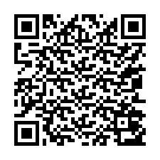 Kode QR untuk nomor Telepon +17052053944