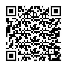 Código QR para número de telefone +17052053946