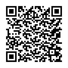 Codice QR per il numero di telefono +17052075165