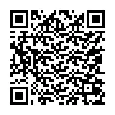 QR Code for Phone number +17052075178