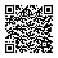 QR-koodi puhelinnumerolle +17052075238