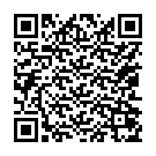 QR-code voor telefoonnummer +17052075259