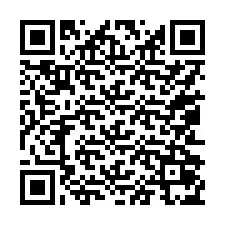 QR-код для номера телефона +17052075278