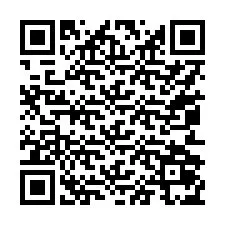 QR-код для номера телефона +17052075304