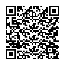 QR kód a telefonszámhoz +17052075324