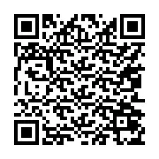 QR Code pour le numéro de téléphone +17052075342