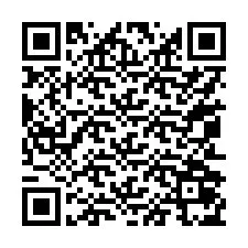 QR-koodi puhelinnumerolle +17052075360