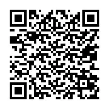 Kod QR dla numeru telefonu +17052075407