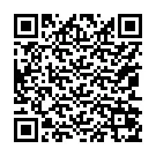 QR Code pour le numéro de téléphone +17052075411