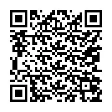 Codice QR per il numero di telefono +17052075413